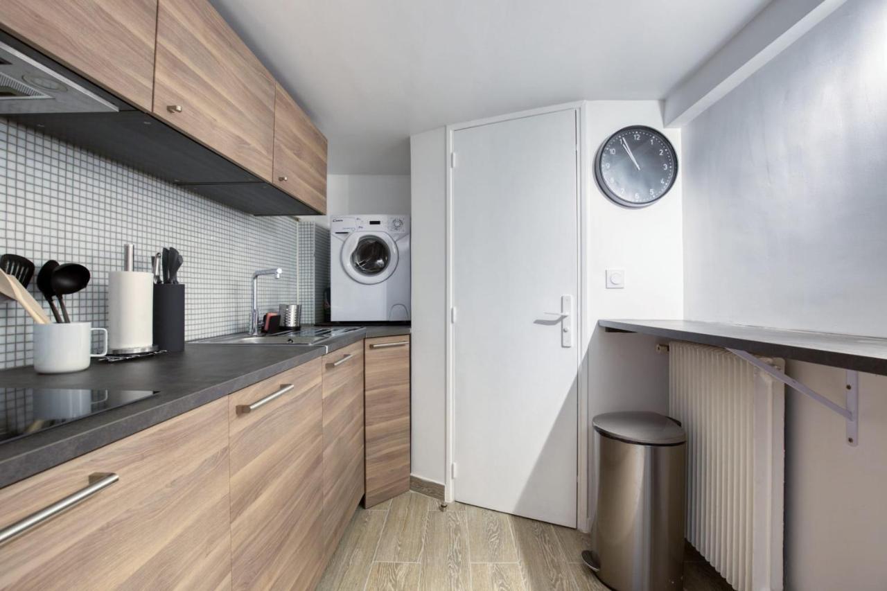 Charming Apartment In The Heart Of The 19Th Paris Exterior foto