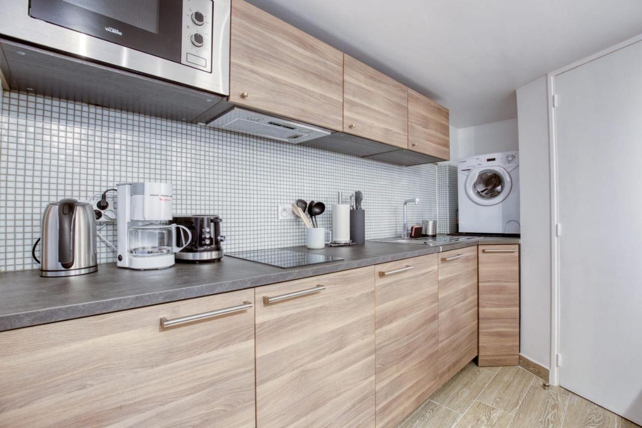 Charming Apartment In The Heart Of The 19Th Paris Exterior foto